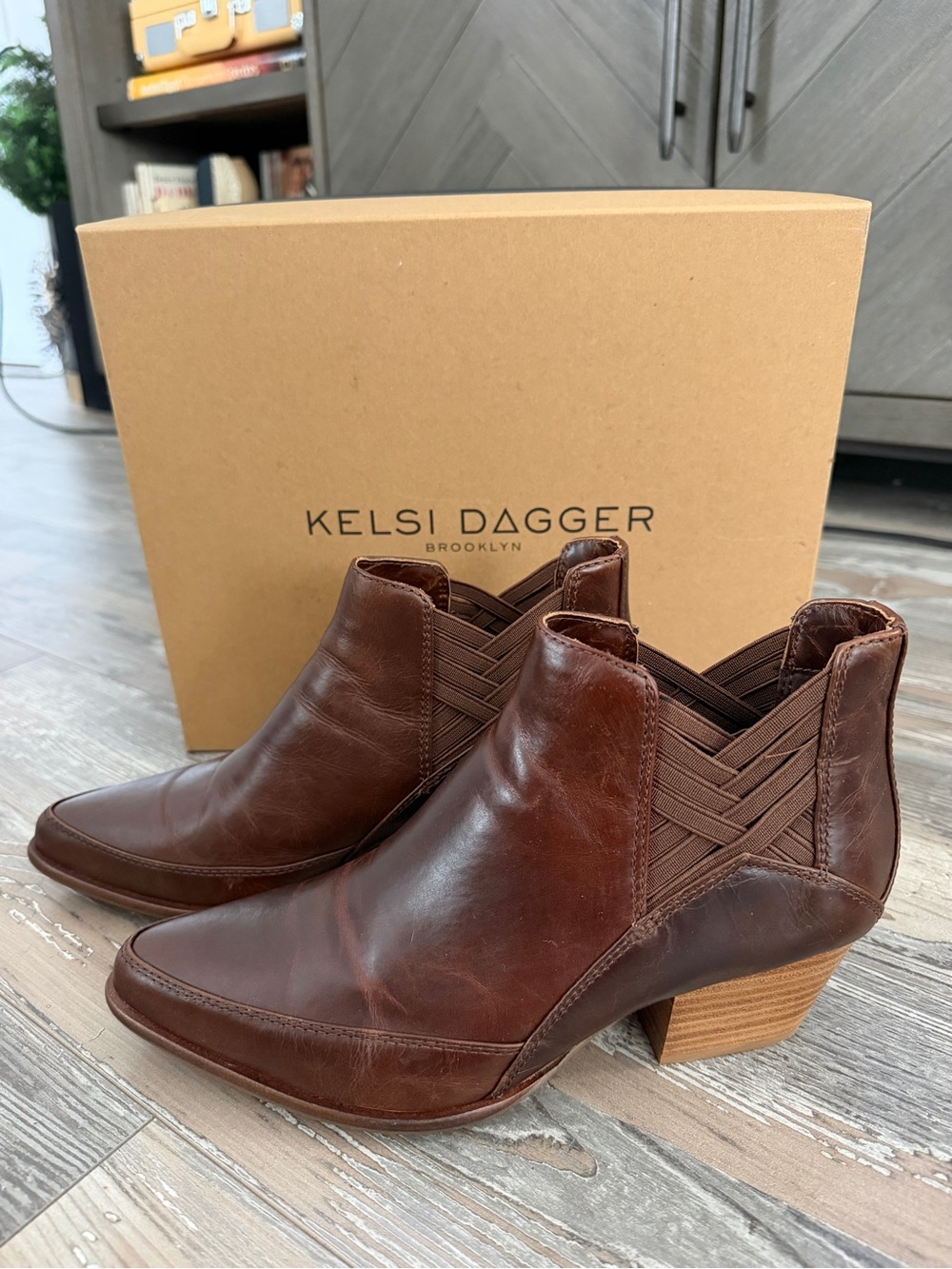 Kelsi Dagger Brooklyn Women’s Elsewhere Booties